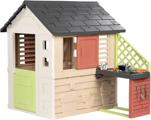 - Life Casetta Natura Con Cucina, Dai 2 Anni, Con Accessori, 7600810739 - Foto 1 di 12
