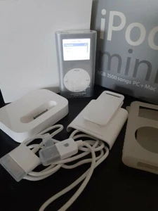 Apple iPod Mini 2nd Generation 6GB MP3 Player - Silver (M9801LL/A) - Picture 1 of 5