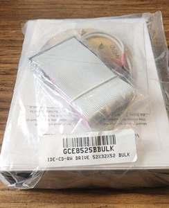 LG CD R/RW Drive GCE-8525B 5.25 Ivory 52x32x52x ReWritable Compact Disc NOS w/SW - Picture 1 of 5