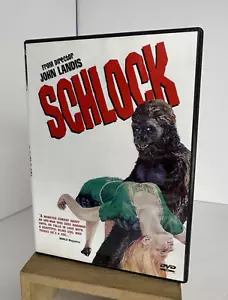 Schlock (DVD, 1972, Anchor Bay) John Landis Parody / Comedy, Out of Print! - Picture 1 of 4