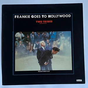 FRANKIE GOES TO HOLLYWOOD Two Tribes Annihilation NM Island 12" EP War Surrender - Picture 1 of 8