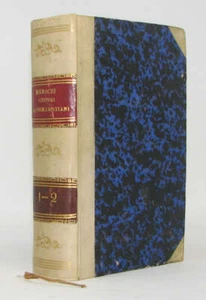 Mamachi. De' Costumi dei Primitivi Cristiani, Libri Tre (1853) - Imagen 1 de 7