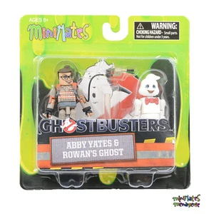 Ghostbusters 2016 Minimates Series 1 Abby Yates & Rowan's Ghost - Picture 1 of 1