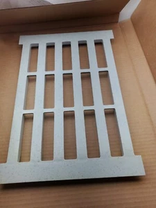 lot of 6, Cambro CS1812V480 Camshelving® Shelf Plate 18''W X 12''L Vented - Picture 1 of 2