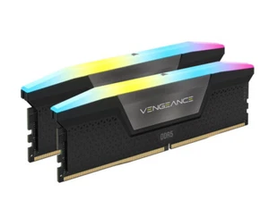 Corsair Vengeance RGB 32GB (2x16GB) DDR5 UDIMM 5200MHz C40 1.25V Desktop Gaming - Picture 1 of 1