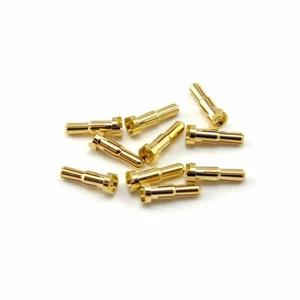 HobbyStar 4mm to 5mm Low-Profile Bullet Connectors, 10pk Adapter Plugs USA SHIP - Picture 1 of 1