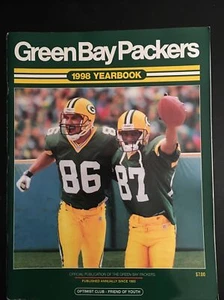 Anuario oficial de los Green Bay Packers 1998 Brett Favre 🙂 🙂 - Imagen 1 de 2