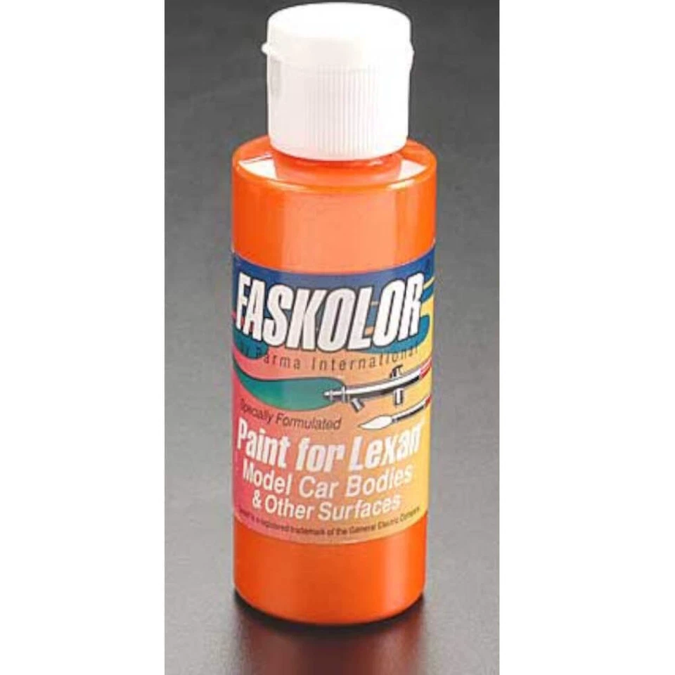 Pintura aerógrafo a base de agua Parma 40302 Faskolor Faspearl naranja 2 oz Foto 1 de 1