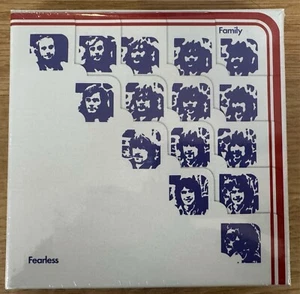 FAMILY - Fearless Deluxe 3 x CD Box Set 2023 Esoteric BRAND NEW! 3CD - Picture 1 of 2