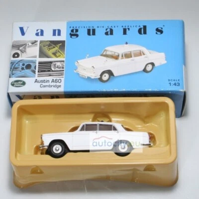 Vanguards AUSTIN A60 CAMBRIDGE CARDIFF CITY POLICE VA04405 - Imagen 1 de 3