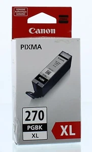 Canon Pixma 270XL  PGBK - Picture 1 of 2