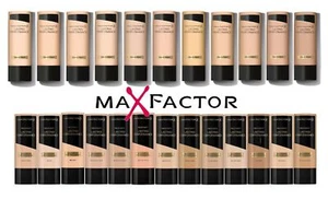 MAX FACTOR Lasting Performance Touch-Proof Liquid Foundation 35ml *ALL SHADES* - Picture 1 of 12