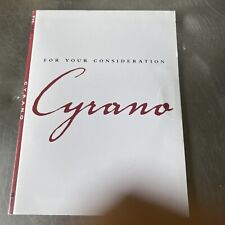 Cyrano FYC DVD 2021 Peter Dinklage Haley Bennett Kelvin Harrison Jr de Bergerac