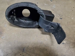 2005 2006 2007 2008 JAGUAR S-TYPE FUEL TANK DOOR HOUSING - Picture 1 of 3