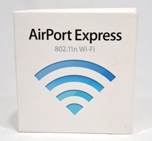 Apple AirPort Express 802.11n Base Station | A1264 (1st Generation) Wifi Router - Picture 1 of 7