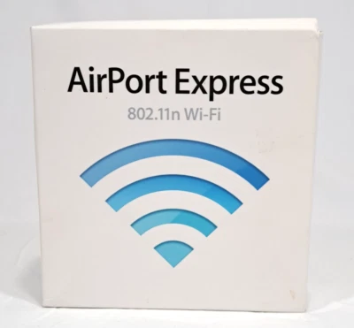 Apple AirPort Express 802.11n Base Station | A1264 (1st Generation) Wifi Router - Image 1 of 4