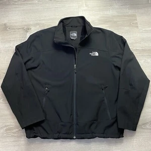 The North Face Men’s Softshell Jacket Black Size XL Sherpa Lined Pockets🔥🔥🔥 - Picture 1 of 16