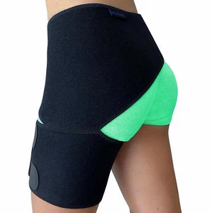 Hip Brace for Sciatica Pain Relief Thigh Hamstring Quadriceps Groin Support Wrap - Picture 1 of 4