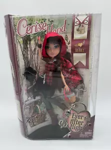 NEU Ever After High Cerise Hood Puppe 1. Veröffentlichung 2013 Mattel Neu im Karton NFRB - Bild 1 von 10