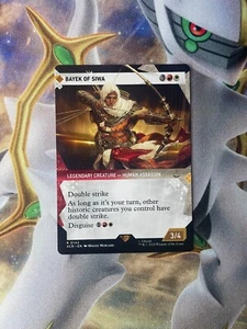 NM Bayek of Siwa, MTG, Assassin's Creed, Magic the Gathering, 142 - Picture 1 of 2