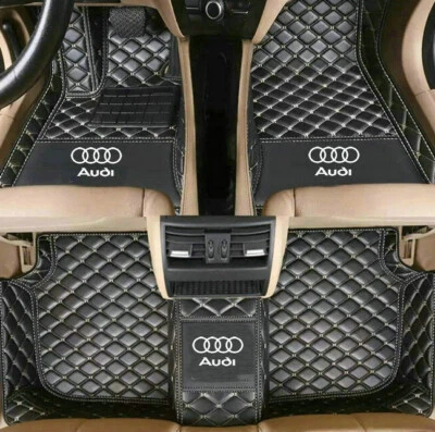 Auto-Fußmatten nach Maß für Audi A6, A6 Allroad, A6 Avant (Bj. 2004-2025) - Bild 1 von 4