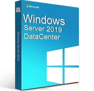 Windows Server 2019 Datacenter Edition with 50 CALs. Retail License, English. - Picture 1 of 3