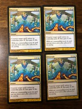 Overrule Dissension NM-M White Blue Common MAGIC GATHERING MTG