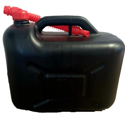 Kanister 20L Kunststoff Benzinkanister Dieselkanister Kraftstoffkanister 1003 - Bild 1 von 4