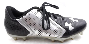 Under Armour Phantom Blur MC Black Sports Performance Cleats Men’s Size 9.5 - Picture 1 of 10