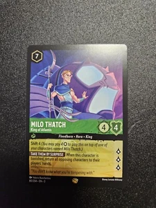 Lorcana Milo Thatch - King of Atlantis - 80/204 - Legendary, Near Mint - Bild 1 von 1