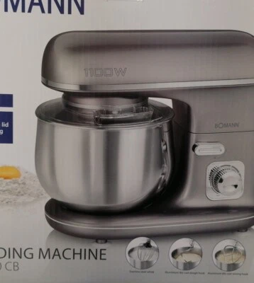 Planetaria Bomann 5 Litri 1100 Watt KM6010CB - Immagine 1 di 2