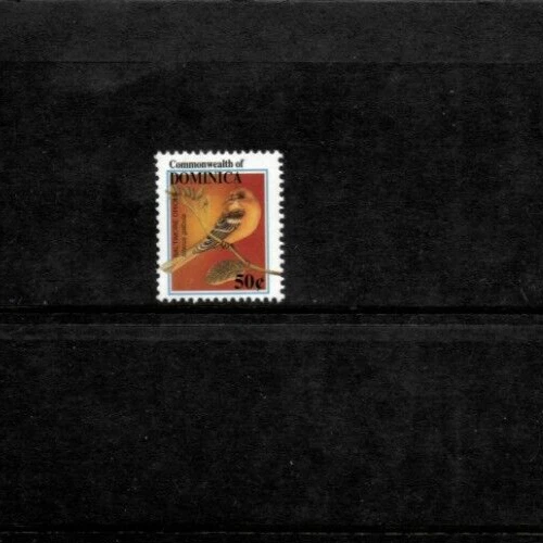 Dominica 2004 - Pássaros - Selo definitivo único - Scott #2513 - MNH - Imagem 1 de 1