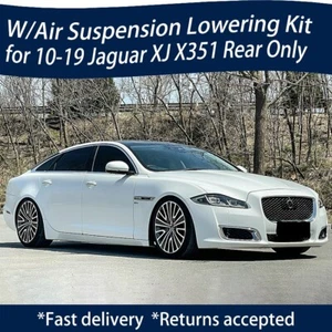 💥para Jaguar XJ XJR X351 Solo Trasero Suspensión Neumática Ajustable Kit Módulo - Imagen 1 de 3