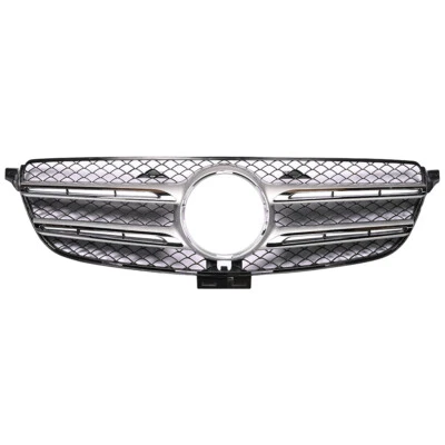 Grille Chrome Shell and Insert For 16-18 Mercedes Benz GLE350 GLE400 1668880360 Foto 1 de 4