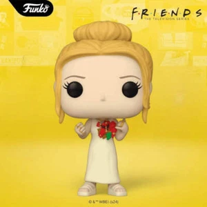 Funko POP! Friends TV Show Phoebe Buffay in Yellow Dress Figure #1647! - Picture 1 of 7