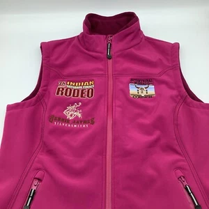 Roper Womens 38th Annual Indian National Finals Rodeo 2013 Vest Size XL - Picture 1 of 13