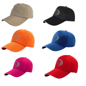 Rainbow Horse Baseball Cap – Shiny Colorful Portrait, Adjustable Unisex Hat - Picture 1 of 9