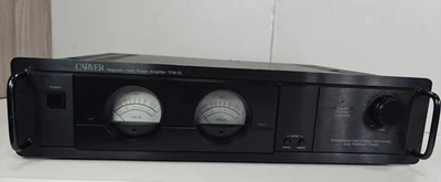 Carver TFM-55 Stereo Amplifier AMP 380 Watts X 2 @8ohms Parts Unit No Power RARE - Image 1 of 4