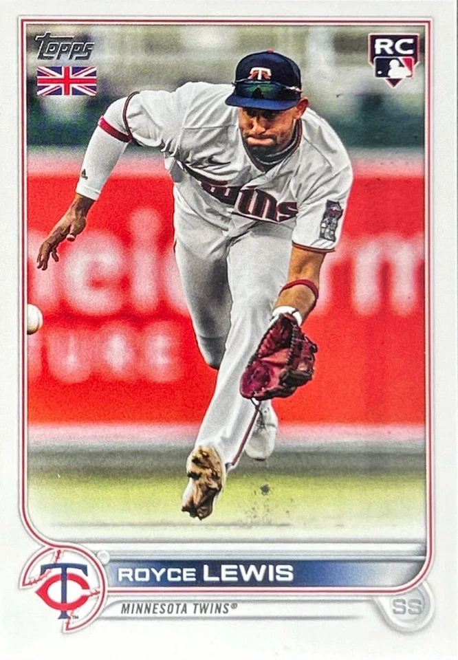 2022 Topps UK Edition - Royce Lewis #137 (RC) - Image 1 of 2