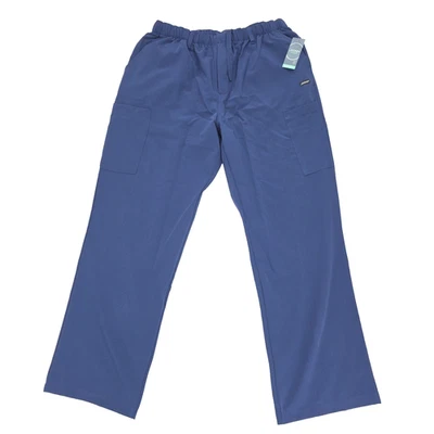 Pantalones Médicos Jockey Para Hombre Grandes Regular Azul Marino 2305-054 Elastizados 7 Bolsillos Foto 1 de 4