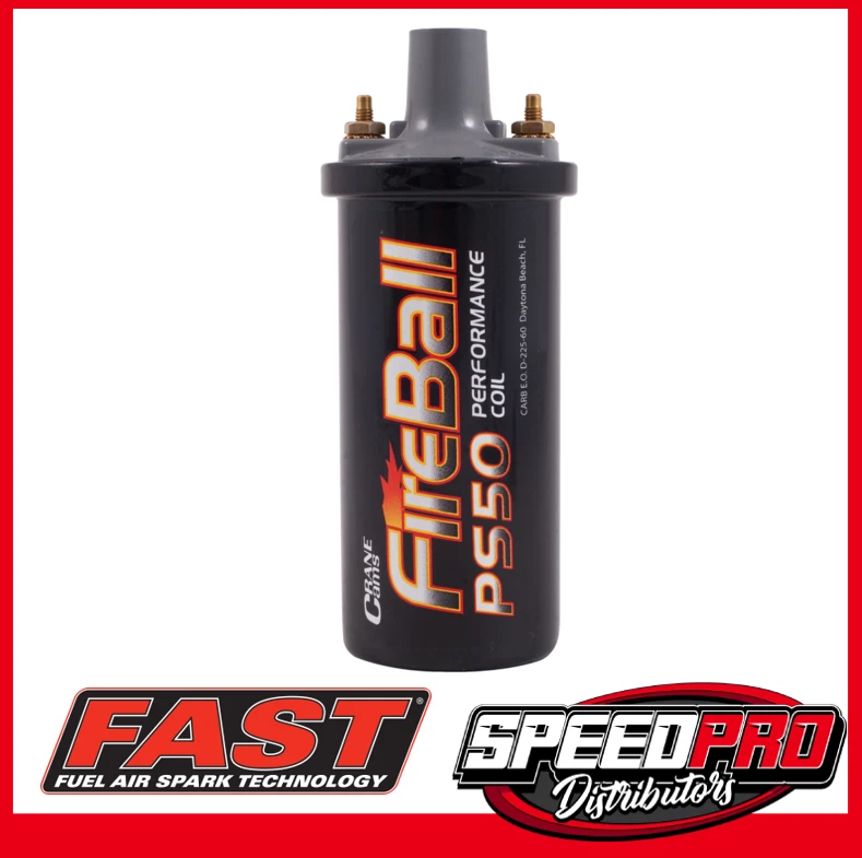 FAST IGNITION HIGH PERFORMANCE COIL HEAVY DUTY EXTENDED FIRE - CO730-0050 - image 1 of 1