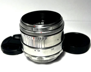 KMZ Helios-44 Silver 13 blades, 58mm F/2.0, M42 mount, USSR Lens FULLY SERVICED - Picture 1 of 22
