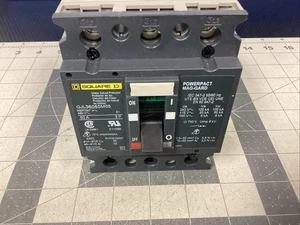 Square D GJL36050M05 PowerPact Mag-Gard Circuit Breaker 50A 3P 600Y/247V(LQS40B) - Picture 1 of 4