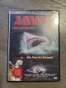 Jaws 4: The Revenge (DVD, 1999, Widescreen) NEW - Picture 1 of 2