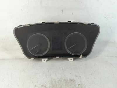 Cuadro de instrumentos velocímetro Hyundai Sonata 2016-2017 medidores FC6CZ Foto 1 de 4