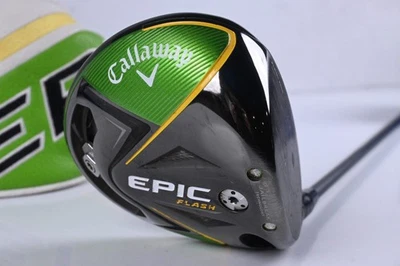 Driver Callaway Epic Flash Sub Zero / 9 gradi / X-Flex HZRDUS nero fumo 60 - Immagine 1 di 4