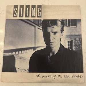 Sting Vinyl 12” LP 1985 The Dream Of The Blue Turtles - Picture 1 of 6
