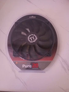 Thermaltake Pure 20 Computer Case Fan 200mm Black - NEW - Picture 1 of 1