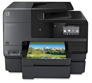 HP Officejet Pro 8630 Color Inkjet Printer All-In-One Extra Tray & New Ink. F3 - Afbeelding 1 van 8