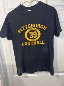 Camisa Pittsburgh Steelers Para Hombres Mediana Negra Minkah Fitzpatrick NFL Fútbol - Imagen 1 de 3